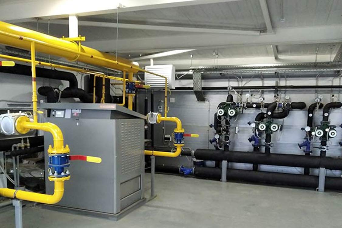 Котельная на ВОТ
